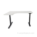 Office ergonomique High Power Electric L Shape Desk